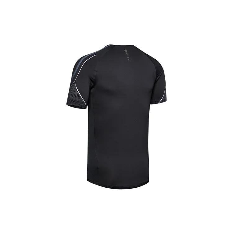 Under Armour RUSH Fitness Clothing Men's Black Moderate (Unisex) Fitness Clothing 1345196 001
