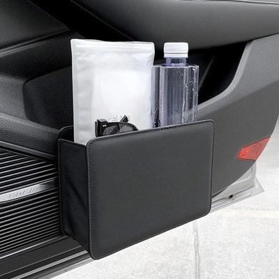 1 pièce Organisateur de rangement intérieur de voiture Poubelle pliable à suspendre au dossier de siège Boîte de rangement pour porte de voiture pour accessoire automobile