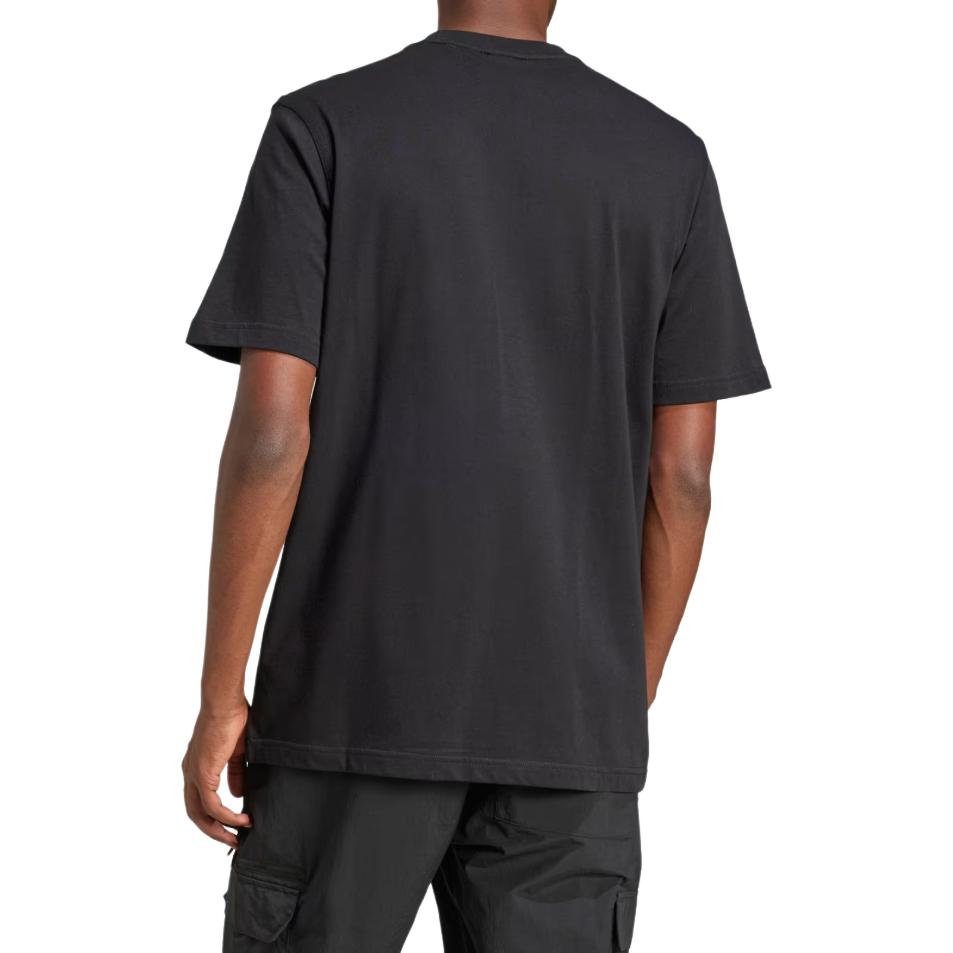 Adidas Originals Valentines Day Limited Edition Brand Logo Comfortable Crew Neck Short Sleeve T-Shirt Men Tops Black JI8545