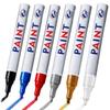 Stone Inscription Pen Fade And Water Resistance Stone Paint Marker For Outdoor Gravestones And Tombstone Restoration