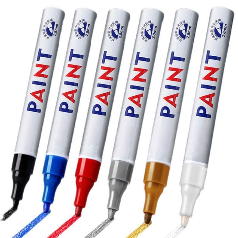 Stone Inscription Pen Fade And Water Resistance Stone Paint Marker For Outdoor Gravestones And Tombstone Restoration