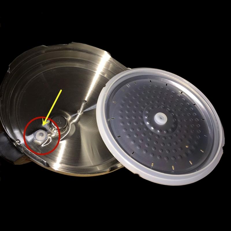 Universal Replacement Float for Valve Seal For Kitchen Pressure Cooker 1 Float Valves + 3 Sealer Gaskets Kitchen Dining