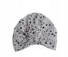 Klasyczny Turban Z Różą Mussa 051 Z Muślinu Bawełnianego Komfort I Styl