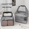 Waterproof Portable Large Capacity Toiletry Bag for Outdoor Travel and Gym