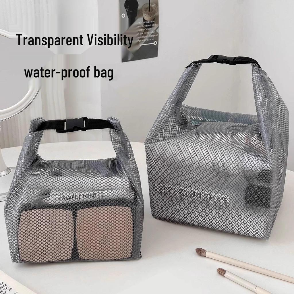 Waterproof Portable Large Capacity Toiletry Bag for Outdoor Travel and Gym