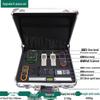 Professional Multifunctional Empty Drum Inspection Tool Set with 2m Straight Edge and Toolbox