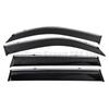 Modification Parts Weather Shield For Toyota Land Cruiser 2003-2022 Window Visor Rain Guard Deflector Windshield Rain Trim
