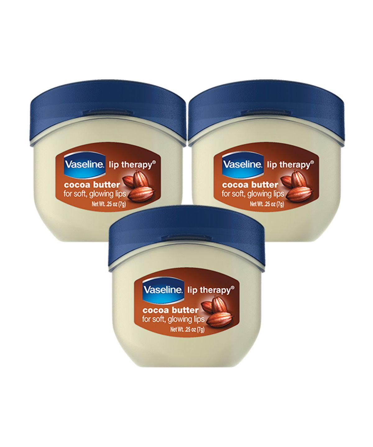 3 Mini Lip Balm Cocoa 7g