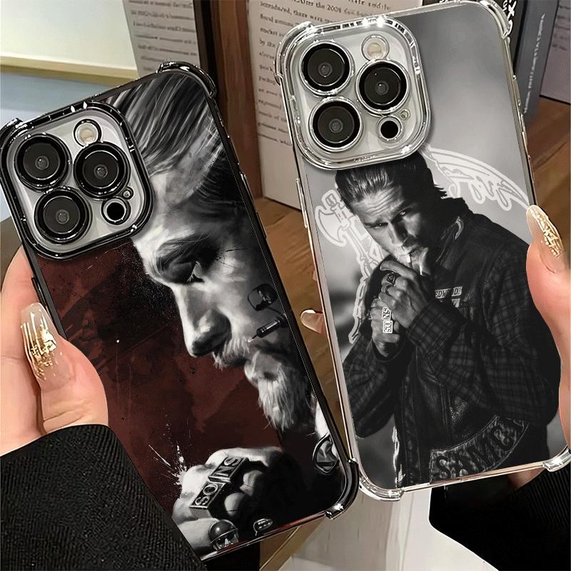 Sons Of Anarchy Weiche Handyhülle für Xiaomi Poco X7 X8 Pro Max X6 X5 X3 F8 Ultra F7 M8 M7 M5S Redmi 15C 15A 15 14C 13C 12C 13 12