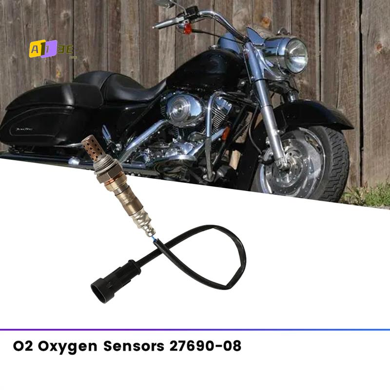 A03E-Motorcycle O2 Oxygen Sensors 27690-08 For  Davidson 2007-2012 Sportster 1200 883 Touring Electra King Street