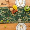 Stylish Dining Room Accessory Christmas Table Runner, Durable Decorative Stitching Decoration, Protects from Hot Sturdy Stitched Runner Pans
