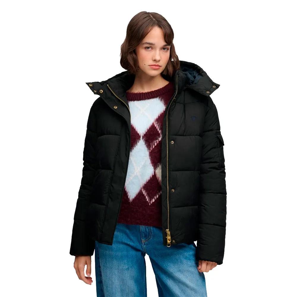 Superdry Damen Noir -Daunenjacke Premium Ripstop - Bild 2