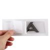 1pcs Car Styling Logo Side Body Rear Bumper Tail Trunk Sticker Decal For Q2 Sline A2 A3 A4 A4L A5 RS RS3 RS4 RS5 RS6 R8 S1 A1