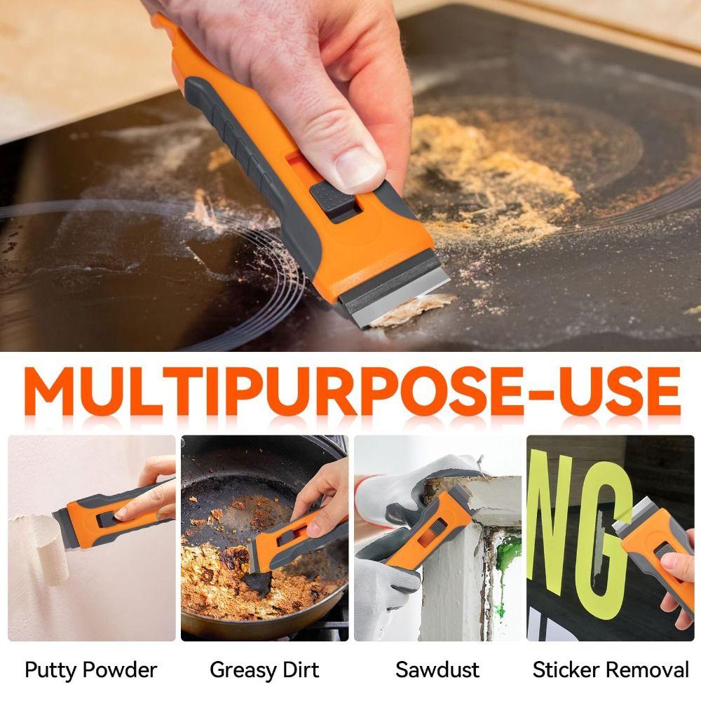 Repair Paint Removal Scraper Comfort Handle Glass Cleaning Scraper  Windows
