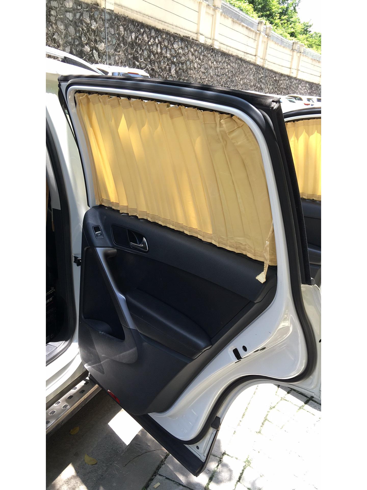 

Volkswagen Tiguan Tiguan L Выдвижные солнцезащитные шторки на боковые окна: Затемнение, Теплоизоляция, Конфиденциальность, Направляющие вверх/вниз.