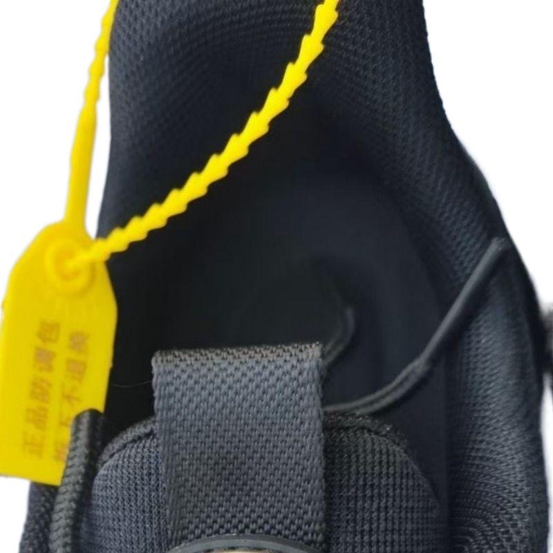 The third generation emergency rescue fire black training men's spring and autumn soft-soled sports shoes outdoor non-slip security shoes