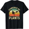 OWERED BY PLANTS: Vegan Style Statement Graphic   Printed Women Men Summer MenT-Shirt