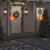 VidaXL Christmas Light with Foldable LED Stake, Christmas Star Lighting, Indoor Luminous Christmas Decoration 356190