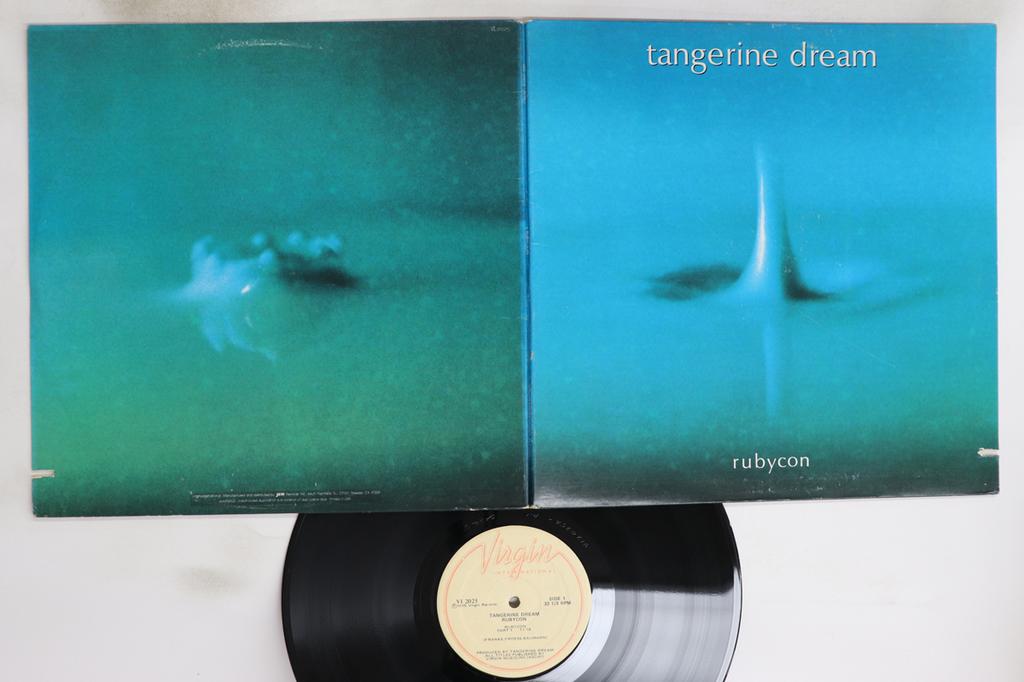 LP Record TANGERINE DREAM - Rubycon VI2025 VIRGIN INTERNAT 1981 US Rock Used