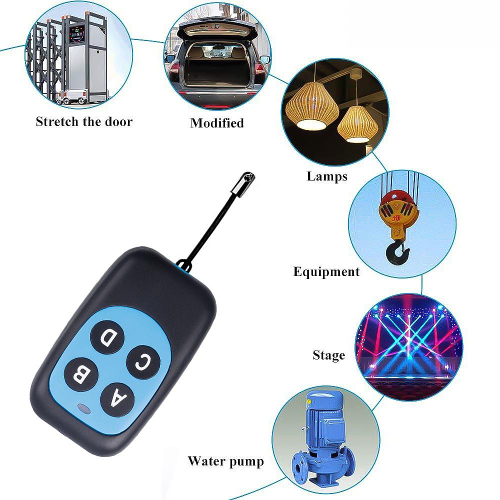 Remote Control Full frequency copy Clone Remote Controller Copy Duplicator For Home Electric Garage Door Gate 250Mhz - 868 MHZ