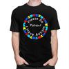 Custom Please Be Patient I Have Autism Letter Print T Shirts Men 100 Cotton Tees Tshirts Fashion Tshirt Clothing