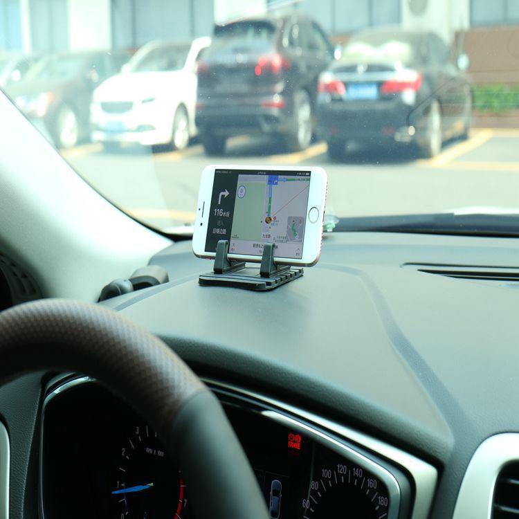 Fahrzeugmontierte Anti-Rutsch-Silikon-Pad-Autonavigations-Handyhalterung