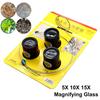 Watch Magnifier Tool 1/Set 5X 10X 15X  for Watchmaker Eye Loupe Loop Magnifier Magnifying Glass Jewelry Magnifying Repair Tools