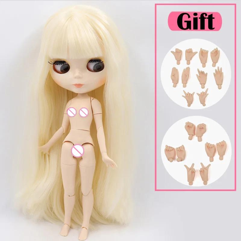 ICY DBS Blyth Doll White Skin Joint Body 1/6 BJD Special Price OB24 Toy Gift