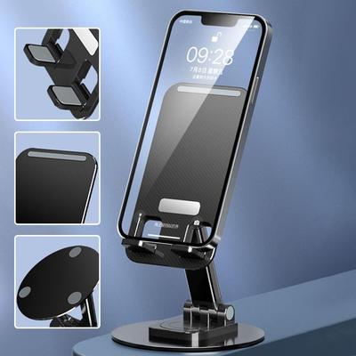 Convenient 360° Rotation Mobile Phone Holders Foldable Universal Accessories Desktop Stand Scalable Mobile Phone Stand Lazier