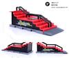 Finger Skate 6v1 Park Kit Set Dětský Finger Skateboard Park Skateboard Kombinace 6 Skateboardů V Ceně Hračka Dárek Finger Skate Deck Tape