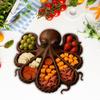 Charcuterie Platter, Nautical Serving Tray For Cheese, Meats & Fruit – Ocean Theme Party Board – Unique Gift For Seafood Lovers & Entertainers
