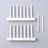 Kitchen Dish Storage Rack Shelf