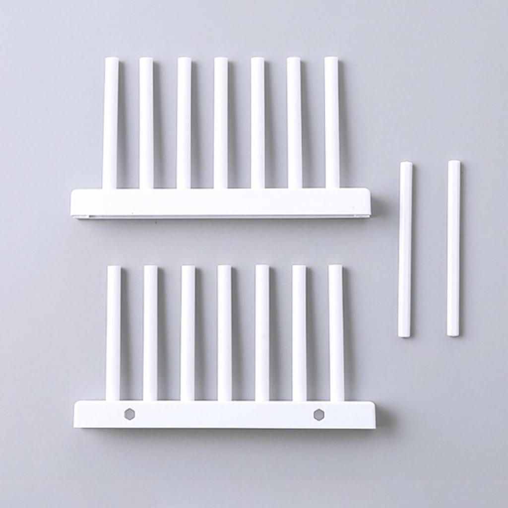 Kitchen Dish Storage Rack Shelf