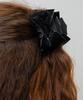 S'Secondo Misha Padded Ribbon Hair Claw Clip
