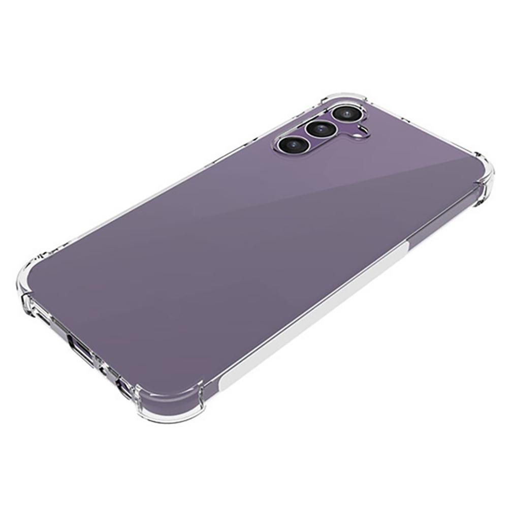 WANLONFENG WL2 Series Phone Case for Samsung Galaxy A25 5G (Global) (161.0 x 76.5 x 8.3mm),2.0mm TPU Cover (Big Lens Hole)