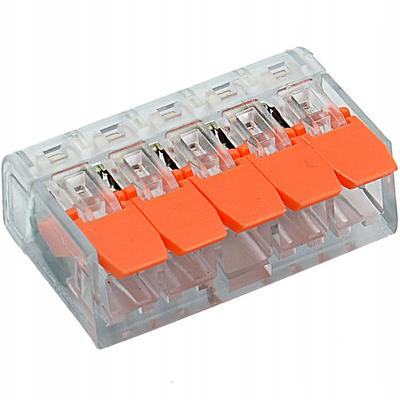 Quick Connector Wire Connector 5X 0.14-4Mm2 1 Pc Pct-415