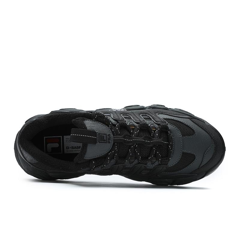 FILA Modern Sneakers Comfortable Versatile Fleece Warm Running Shoes Men Sneakers Black F12M441115FBD