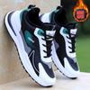 Men's shoes summer new sports shoes mesh breathable trend versatile casual soft sole teen dad shoes