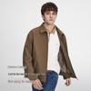 Navigare Men's Lightweight Warm Lapel Casual Jacket