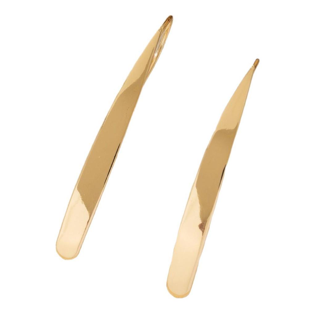 Elegant European & American Long Water Drop Earrings - Chic, High-End, Sexy & Trendy Women's Studs