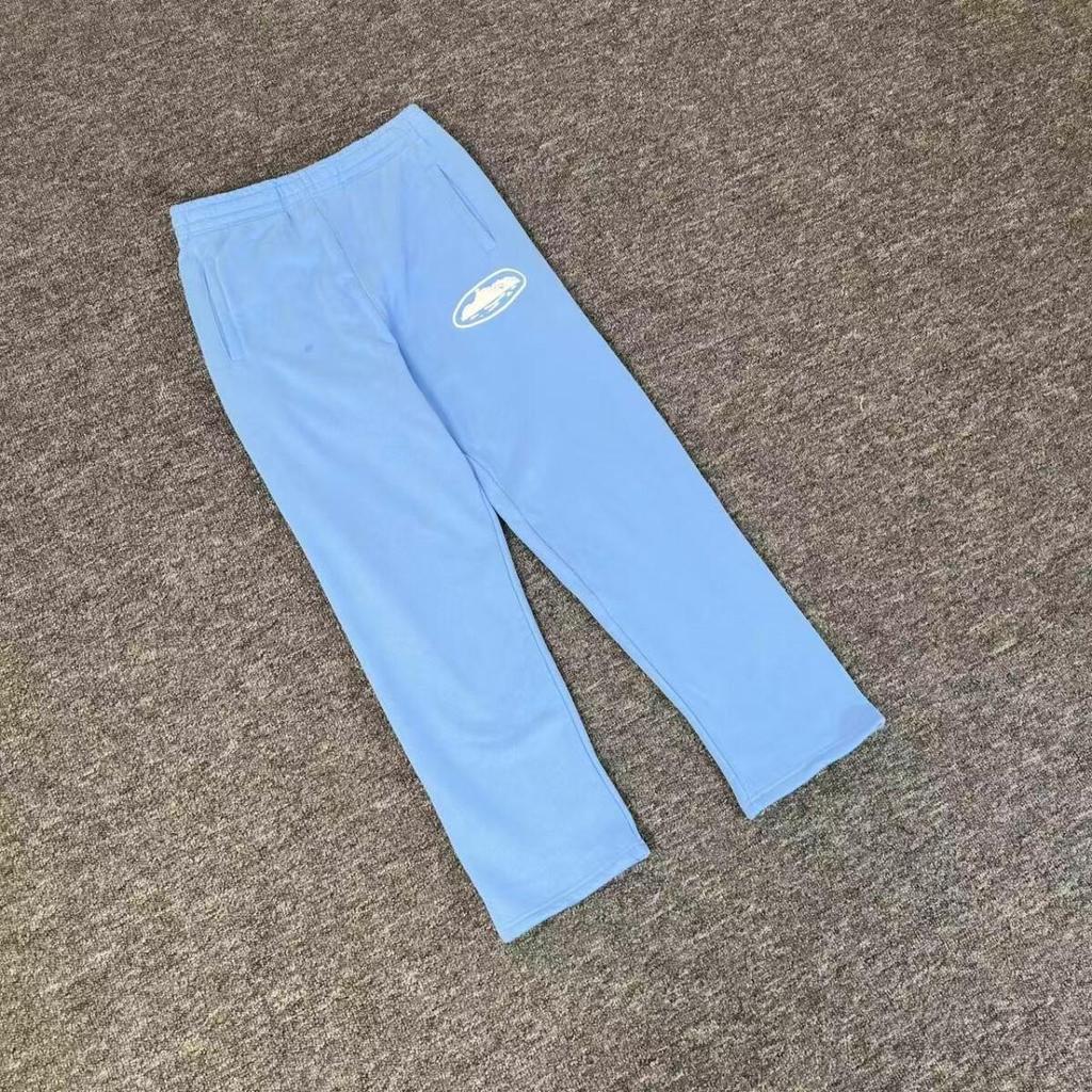 Corteiz Vibe Hip Hop Fleece gevoerde hoodie met rits voor heren