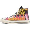 Batman 80th Anniversary X 1970s High Top DC Batman Collaboration Mid-Top Canvas Shoes Unisex Black and Red