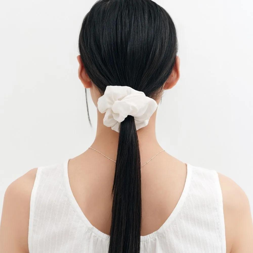 LOOKAST Mila Hair Scrunchie / MILA HAIR SCRUNCHIE 3colors BLACK
