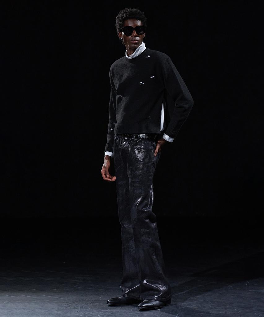 TAKEASY [Dmd] Breach Sl Knit - Black