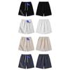 Wassup Diagonal Stripe Sports Shorts for Men, New Summer Style, Trendy and Versatile, Couple's Five-Point American Casual Sweatpants