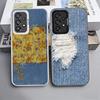 Retro Denim Pattern Soft Phone Case for Samsung A17 A16 A15 A14 A13 A57 A56 A55 A54 A53 A37 A36 A35 A34 A33 A26 A25 A24 A23 A52