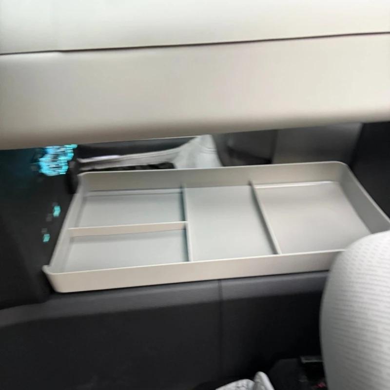 Center Console Lower Layer Raised Storage Box for BYD Leopard 7 Titanium 7 Anti-Slip Armrest Interior Accessory
