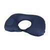 Neck Pillow Neck Pillow Airplane Air Pump Type Compact Travel Car Travel Cushion Travel Pillow Neck Air Air Pillow U Shape Navy