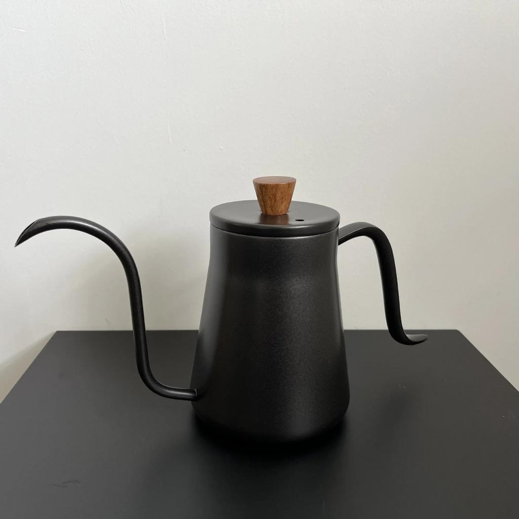 Coffee Teapot Goose Beak Kettles Stainless Coffee Maker Gooseneck Kettle Hand Drip Kettle Accessories Pot Accessory Steel Dining