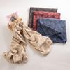Strictly Select Cross-border Winter Temperament Imitation Cashmere Scarf Retro Versatile Cashew Flower Thick Velvet Warm Wholesale